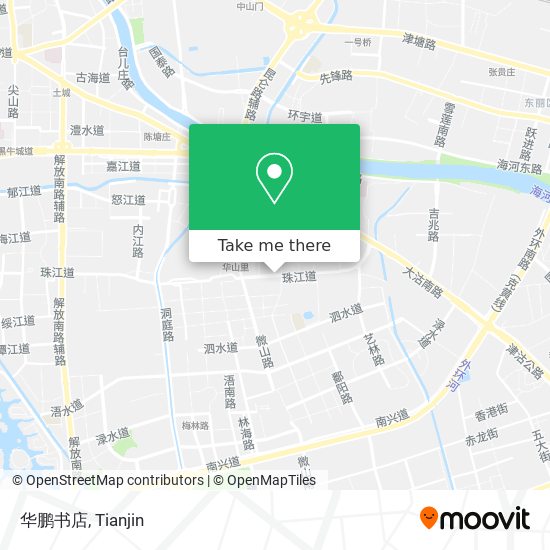 华鹏书店 map