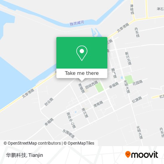 华鹏科技 map