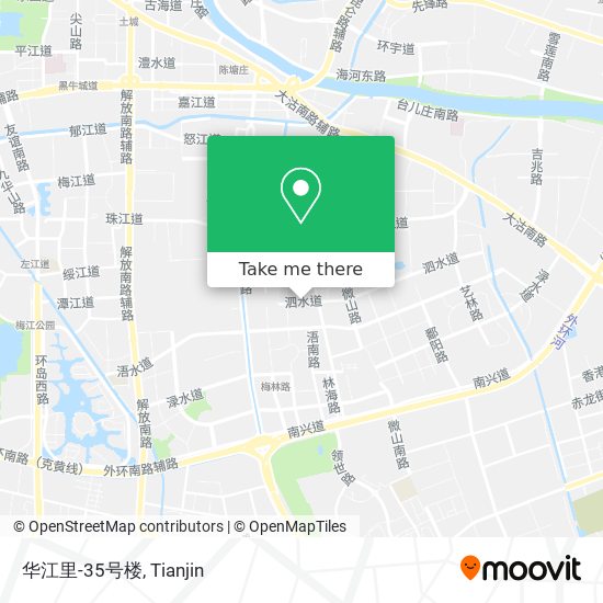 华江里-35号楼 map