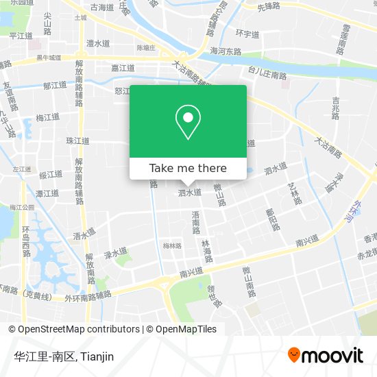 华江里-南区 map