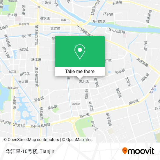 华江里-10号楼 map