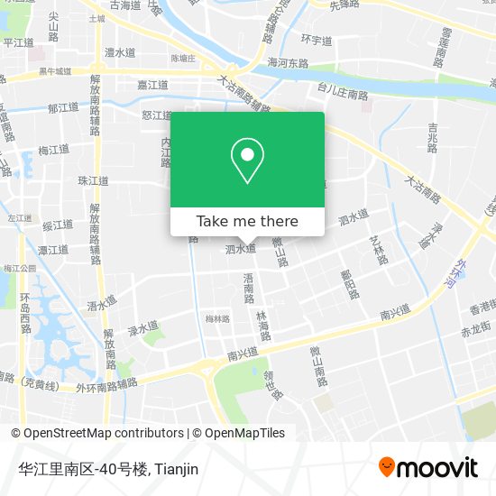 华江里南区-40号楼 map