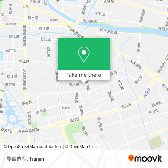 晟嘉造型 map