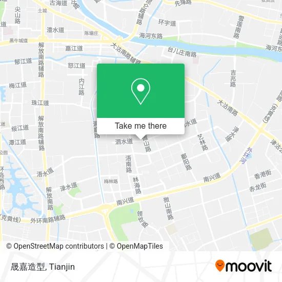 晟嘉造型 map