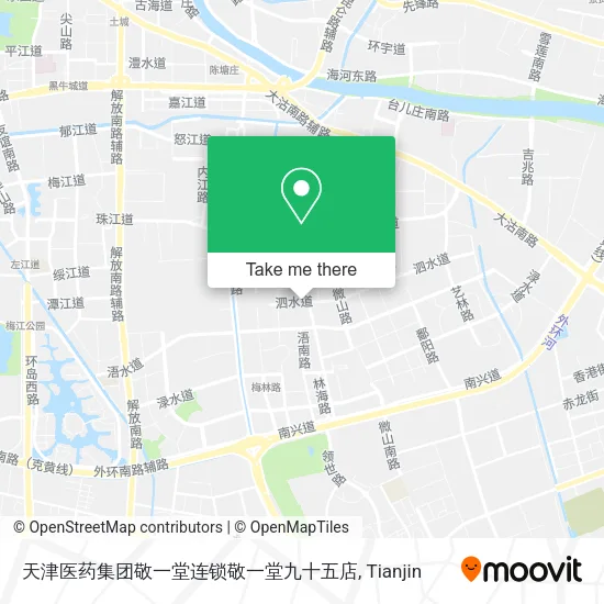 天津医药集团敬一堂连锁敬一堂九十五店 map