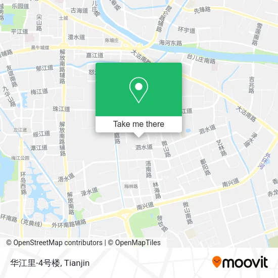 华江里-4号楼 map