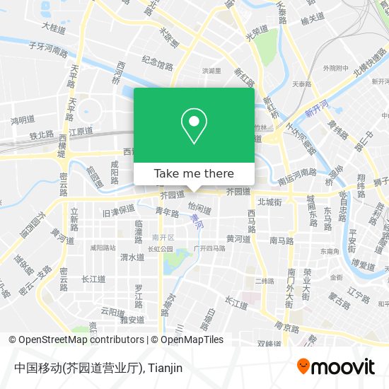 中国移动(芥园道营业厅) map