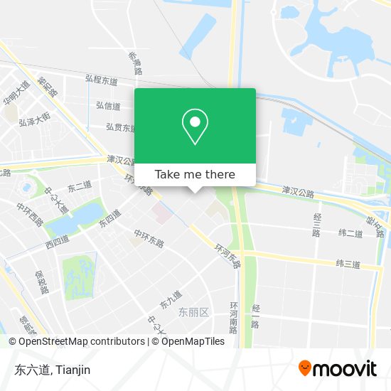 东六道 map
