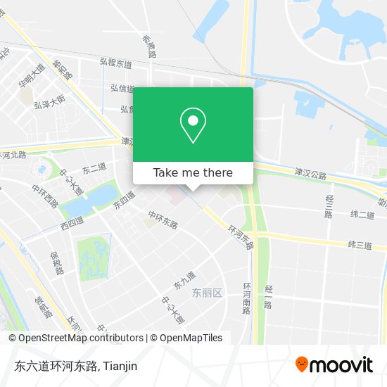 东六道环河东路 map