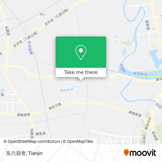 东六宿舍 map