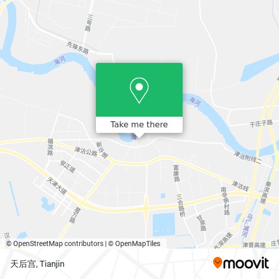 天后宫 map