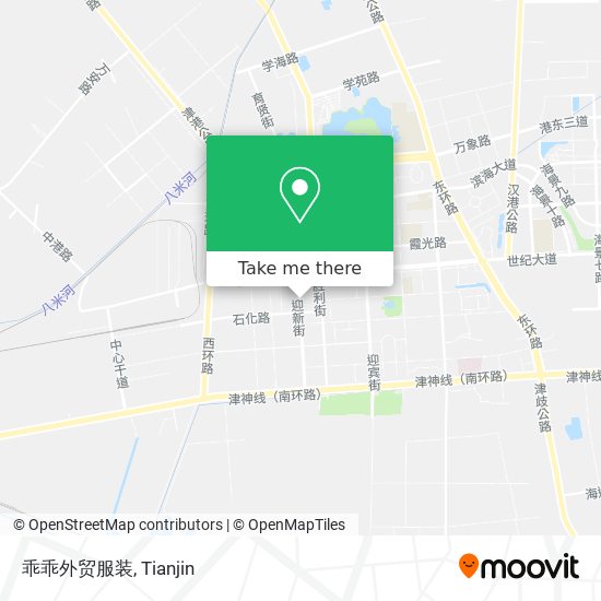 乖乖外贸服装 map