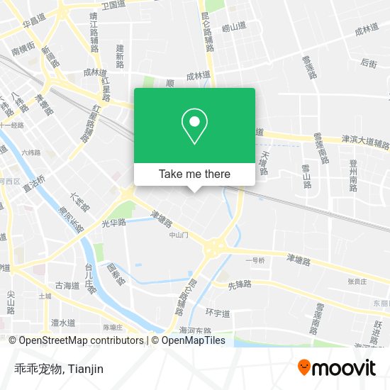 乖乖宠物 map