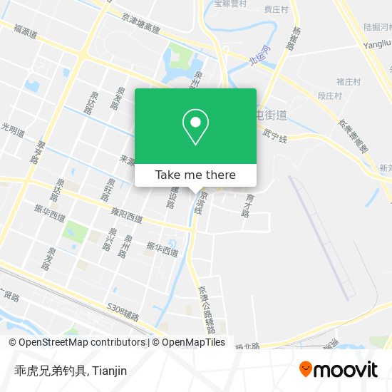 乖虎兄弟钓具 map