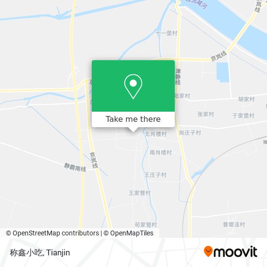 称鑫小吃 map