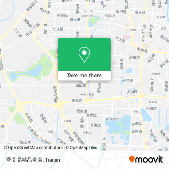 乖晶晶精品童装 map