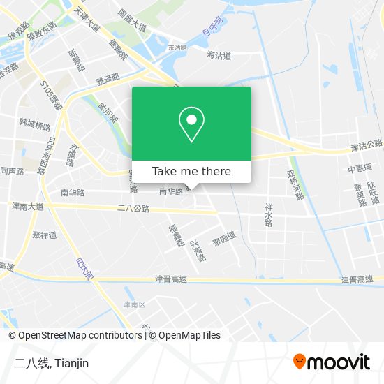 二八线 map