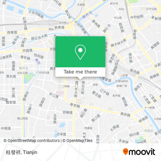 桂發祥 map