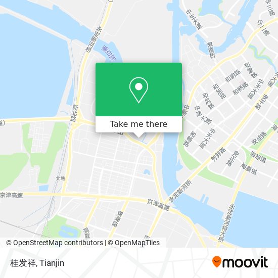 桂发祥 map
