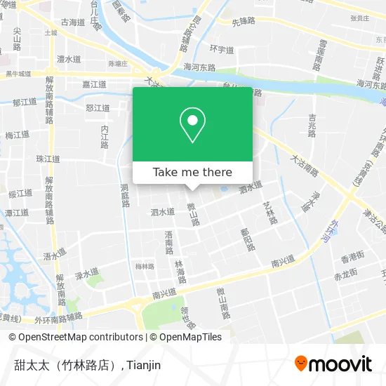 甜太太（竹林路店） map