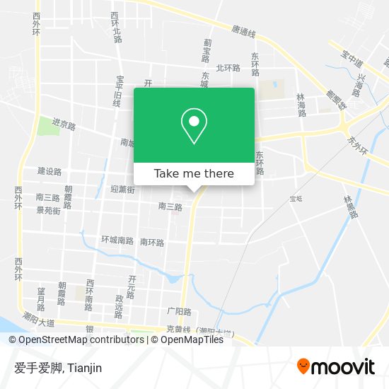 爱手爱脚 map