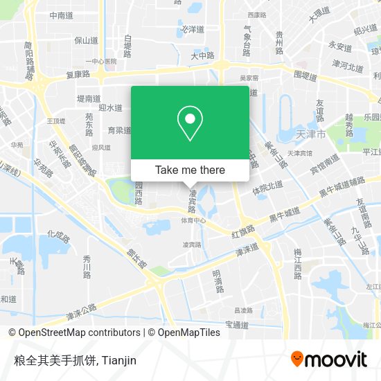 粮全其美手抓饼 map