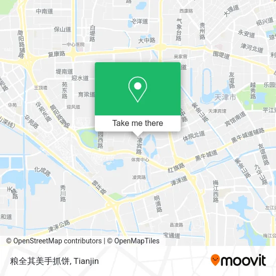 粮全其美手抓饼 map