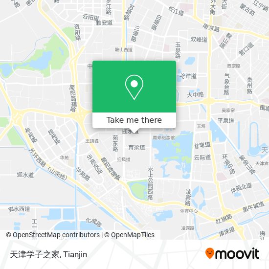 天津学子之家 map