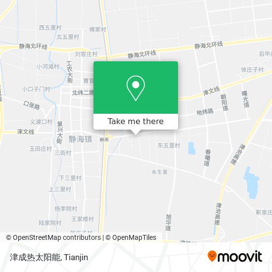 津成热太阳能 map