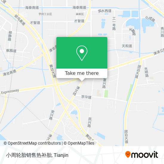 小周轮胎销售热补胎 map