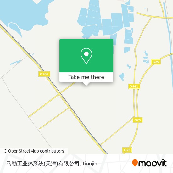 马勒工业热系统(天津)有限公司 map