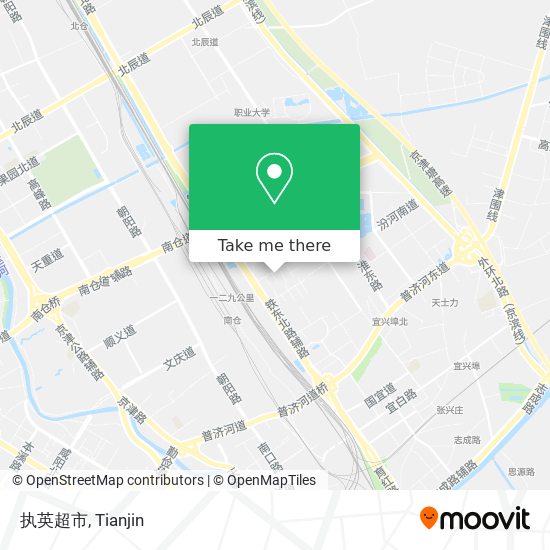 执英超市 map
