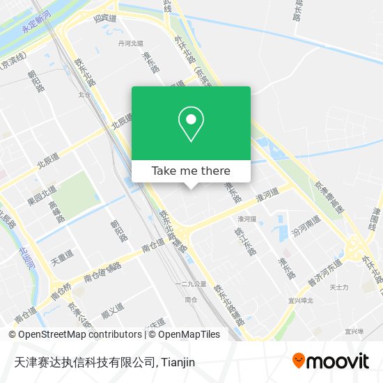 天津赛达执信科技有限公司 map