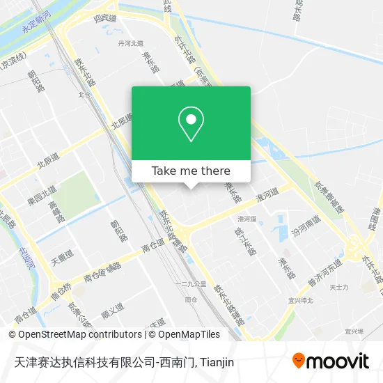 天津赛达执信科技有限公司-西南门 map