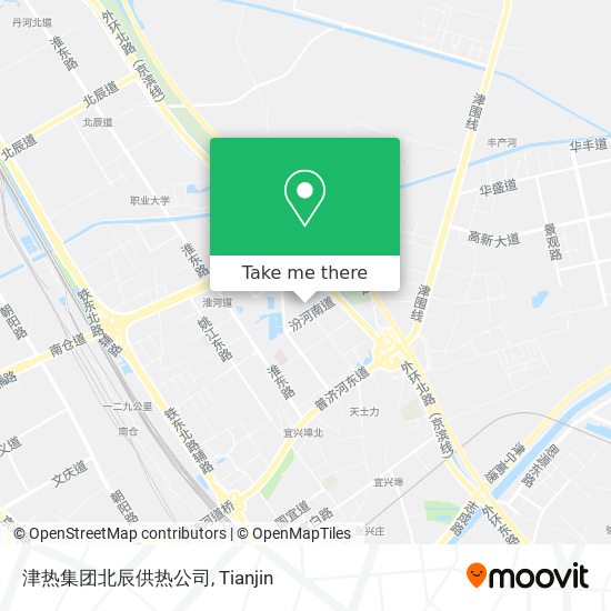津热集团北辰供热公司 map