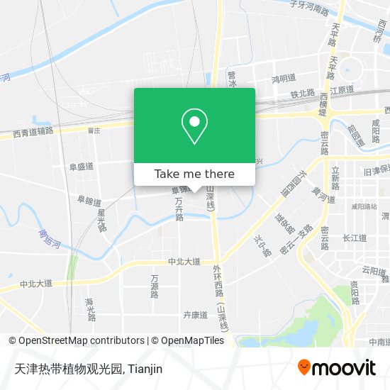 天津热带植物观光园 map