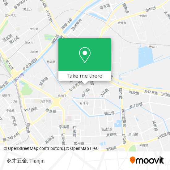 令才五金 map