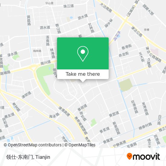 领仕-东南门 map