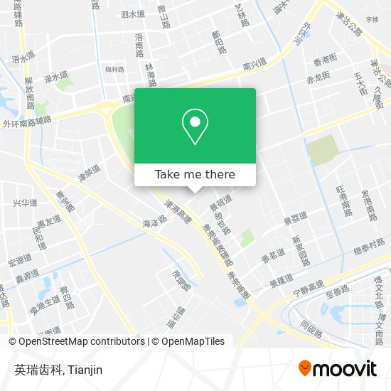 英瑞齿科 map