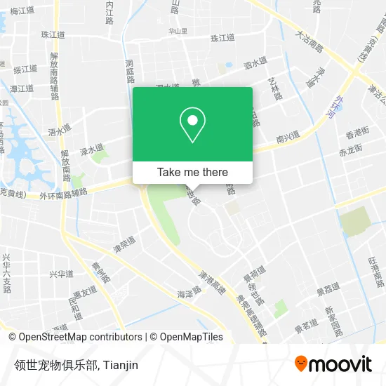 领世宠物俱乐部 map