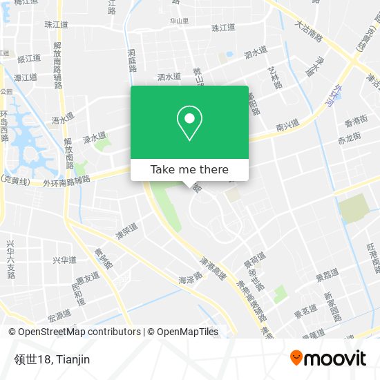 领世18 map