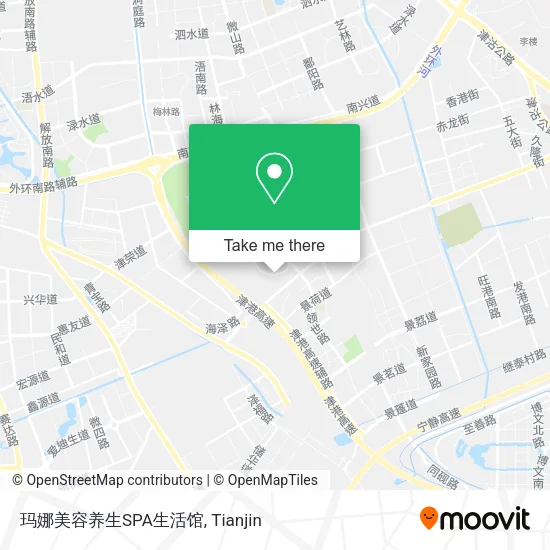 玛娜美容养生SPA生活馆 map