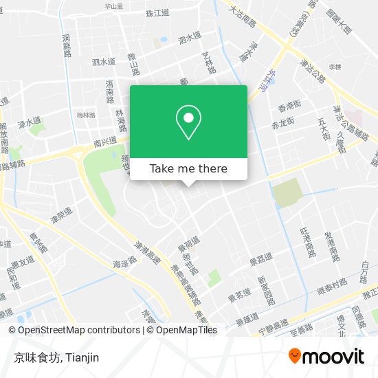 京味食坊 map