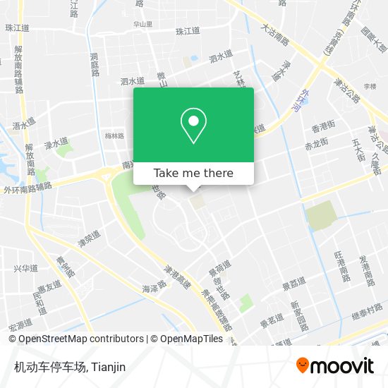 机动车停车场 map