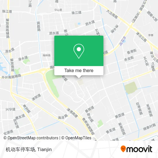 机动车停车场 map