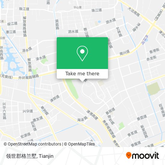 领世郡格兰墅 map
