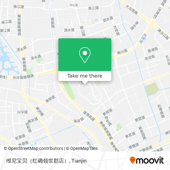 维尼宝贝（红磡领世郡店） map