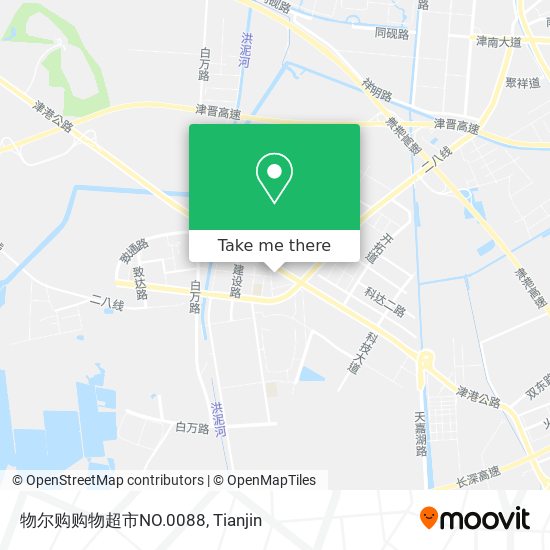 物尔购购物超市NO.0088 map