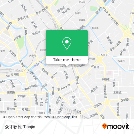 众才教育 map