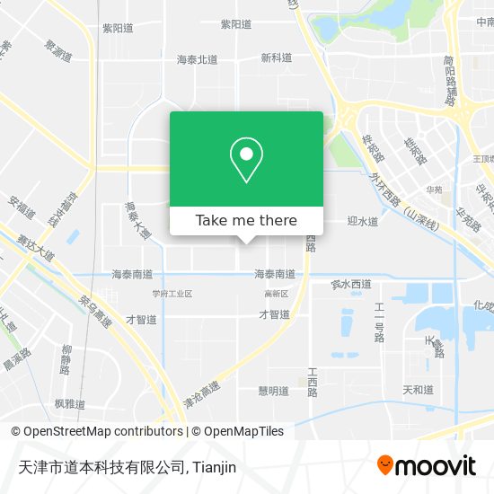 天津市道本科技有限公司 map
